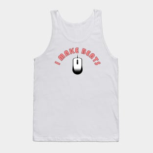 I Make Beats #4 Tank Top